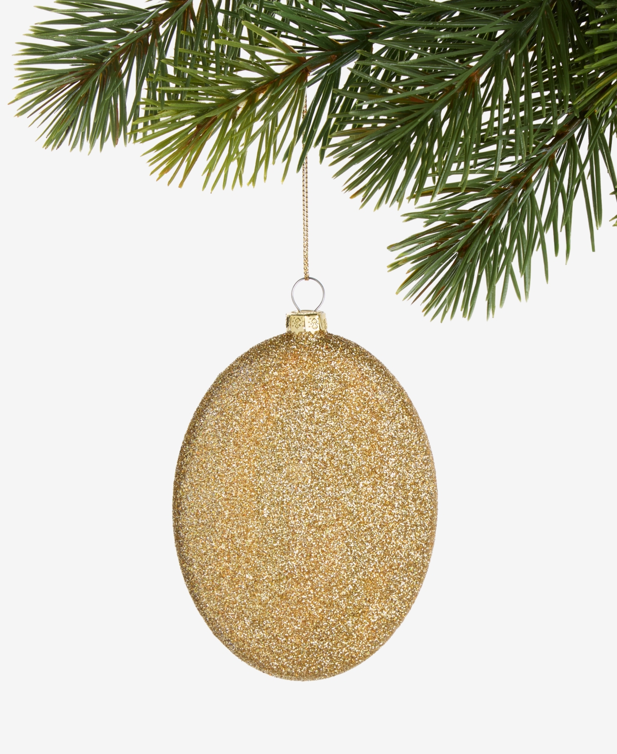 Holiday Lane Blessed Our Lady Of Guadalupe Disc Ornament, Macy's Exclusive In Multi