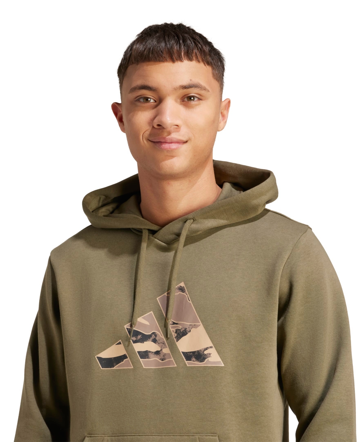 adidas Men's Camouflage Graphic Hoodie