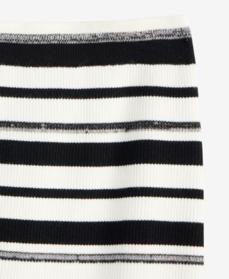 Women's Striped Sweater Maxi Skirt, Exclusively at Macy's