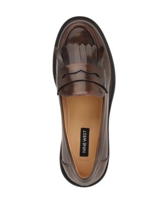 Women's Missa Lug Sole Penny Loafers