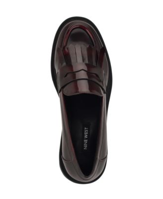 Women's Missa Lug Sole Penny Loafers