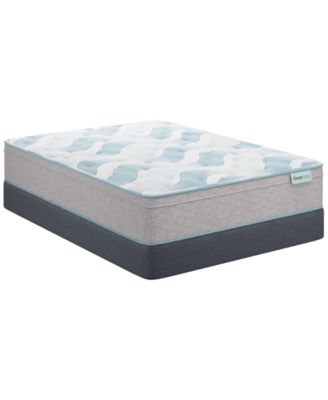 Beautysleep Bashful Lullaby 12.25" Medium Euro Top Mattress - Queen