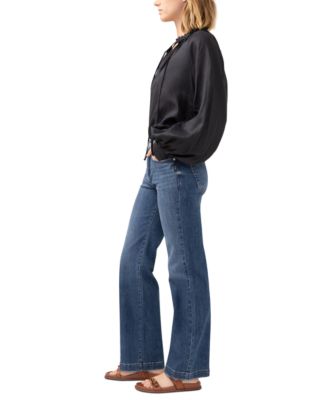 Women's Avery High Rise Curvy Fit Trouser Jeans