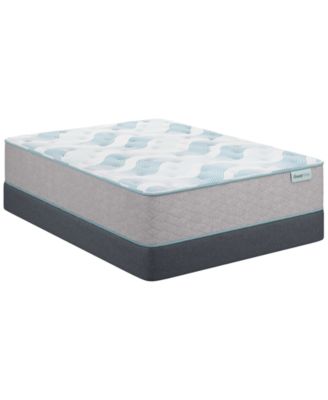 Beautysleep Bashful Lullaby 13.75" Plush Tight Top Mattress Set - Queen
