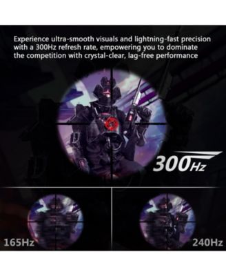 24.5 inch 1080P Full HD 300Hz (DP) 240Hz (HDMI) 1ms IPS Gaming Monitor