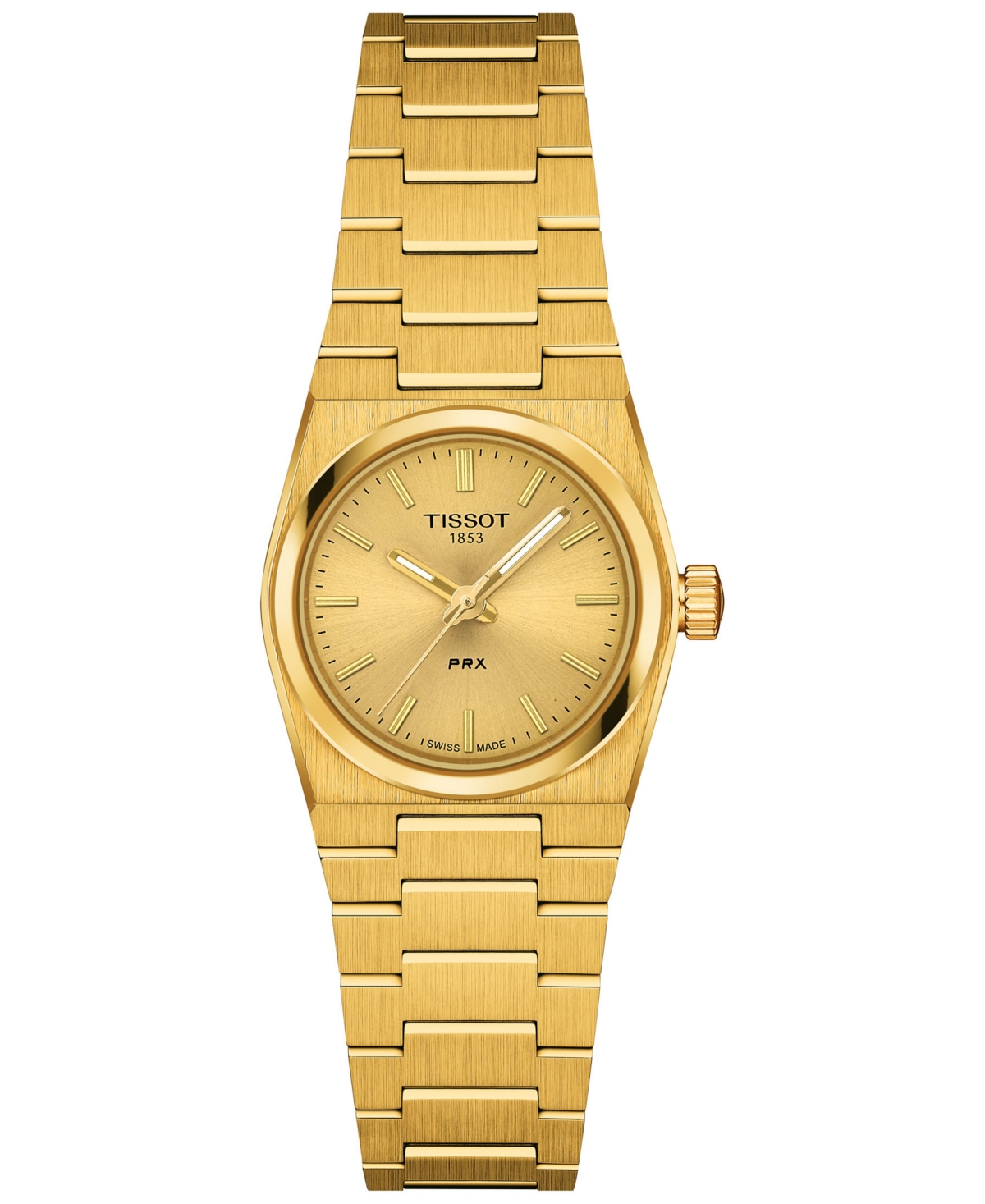 Women's Swiss Prx Gold-Tone Stainless Steel Bracelet Watch 25mm - Champagne / Golden