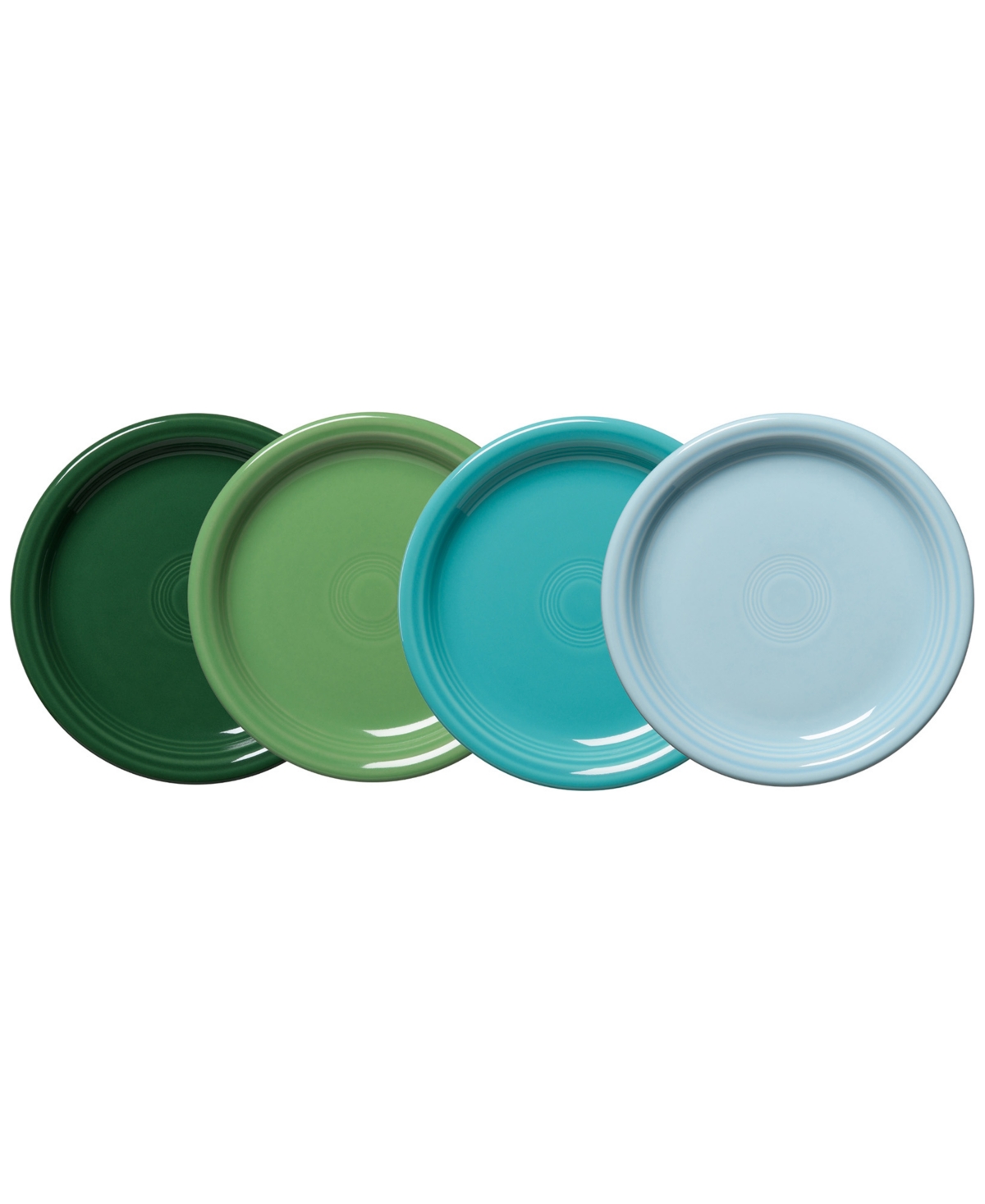 Aegean Bistro Coupe Salad Plates, Set of 4 - Aegean