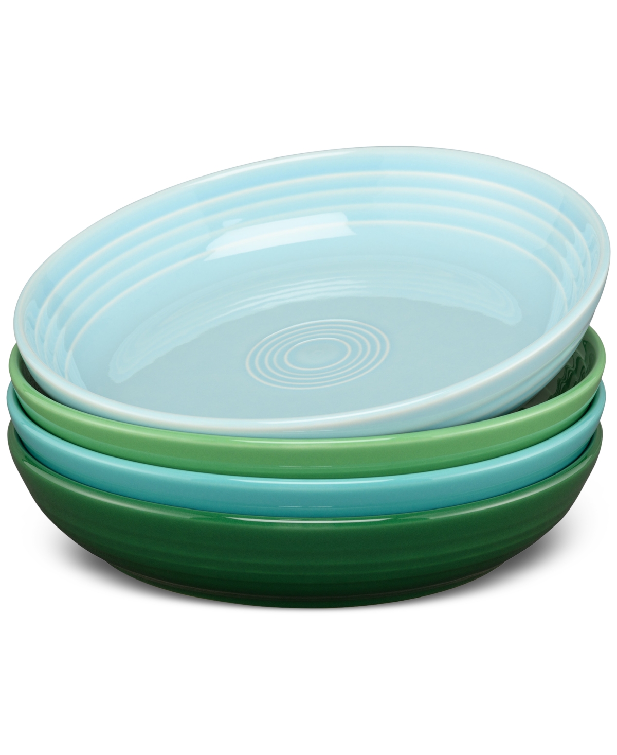 Aegean Coupe 8.5" Luncheon Bowls, Set of 4 - Aegean