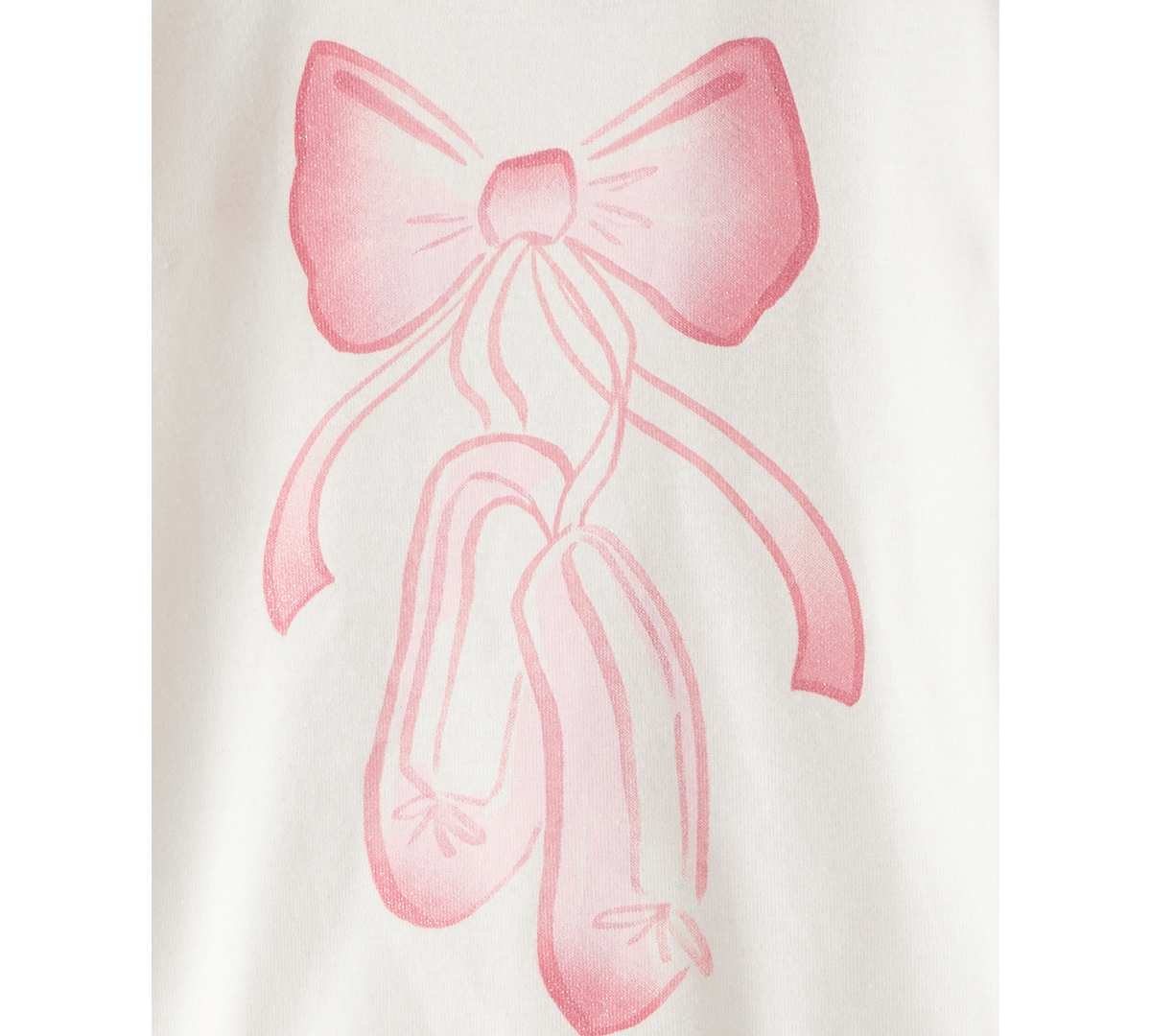Carter's Toddler Girls Ballerina-print Snug-fit Cotton Pajamas, 4 Piece Set In Multi