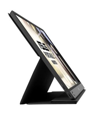 ZenScreen Go MB16AHP 15.6" Full HD IPS LCD Monitor with Built-In Speakers, 1920x1080, USB Type-C, Micro HDMI