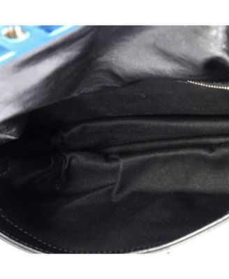 Small BB Soft Flap Bag Leather