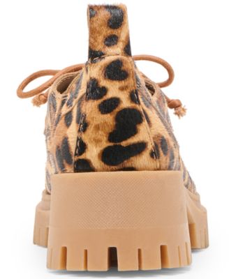 Women's Milza Platform Lug-Sole Lace-Up Loafers