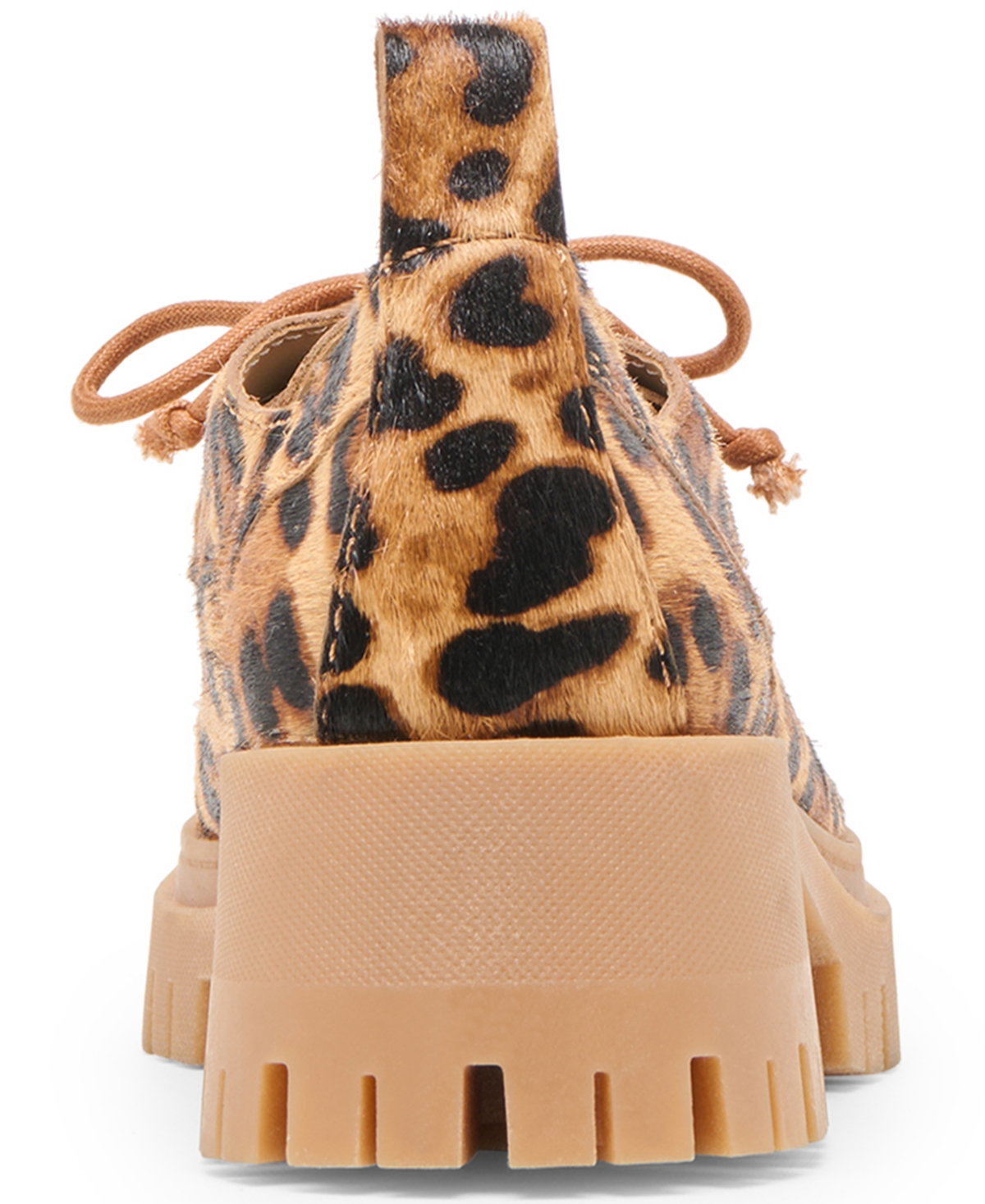 Dolce Vita Milza Loafers Dk Leopard Calf Hair In Multi