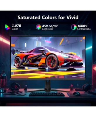 G274K 27 inch 4K UHD 3840 x 2160 160Hz 1ms IPS Gaming Monitor, 1.07 Billion Color, FreeSync, HDMI x 2, DP x 2