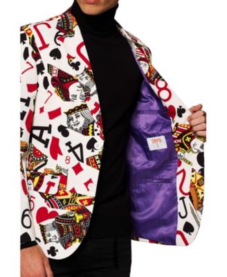 Men's Party Blazers - Printed Theme Party Jackets