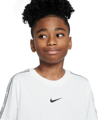 Boys 8-20 Sportswear Logo Graphic Cotton T-Shirt