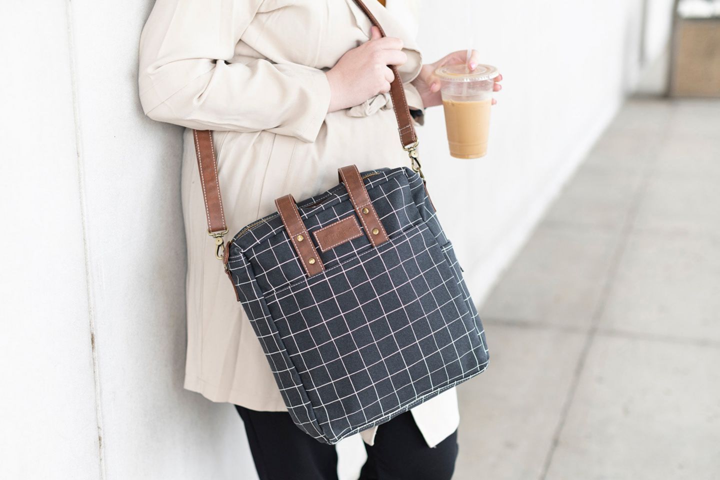 Женская сумка Maika Commuter Tote, цвет: Чёрный — фото 3
