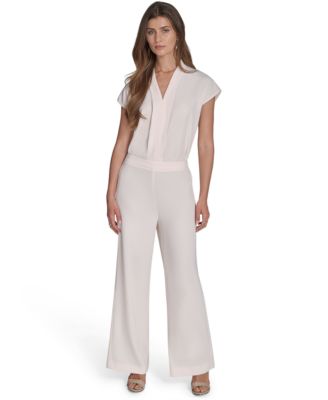 Women's Soft Suiting Wide-Leg Pull-On Pants