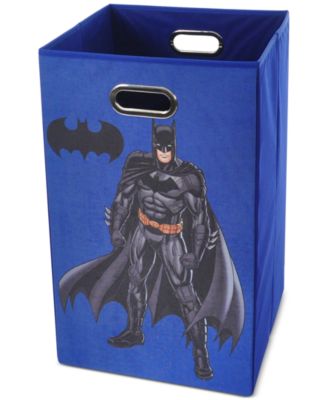 Modern Littles - Batman Blue Folding Laundry Basket