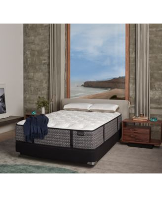 Hotel Collection - Airtech 2 13.75" Plush Tight Top Mattress Set - Queen