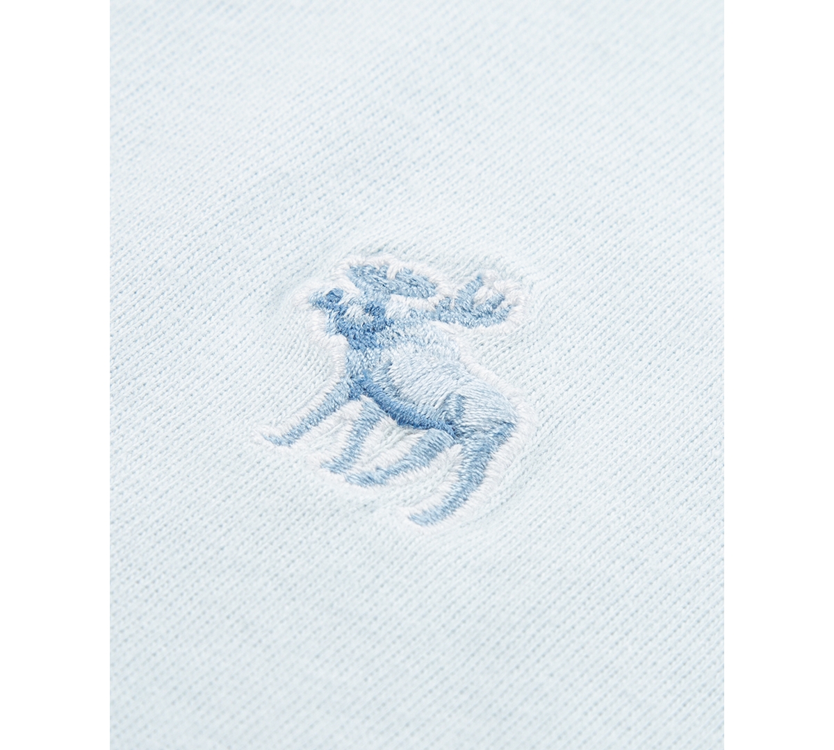 Abercrombie Boys Essential T-shirt In Blue