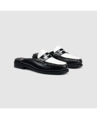 G.H.BASS - Women's Wynn Mule Easy Weejun Loafer Flats