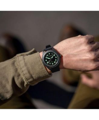 The Stratos – Men's Solar Titanium Watch 43mm