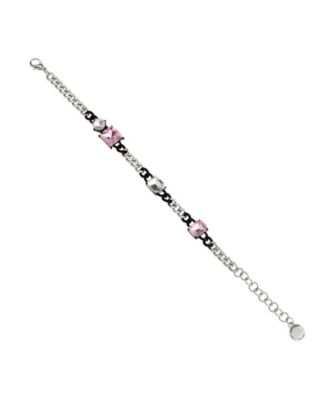 Punk Romance Stone Link Bracelet