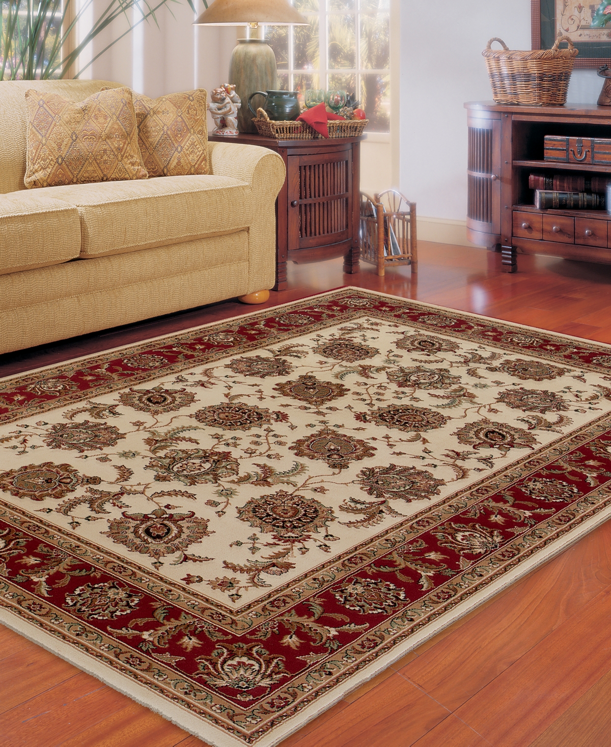 Oriental Weavers , Ariana 117j Tabriz 7'10" X 11' Area Rug