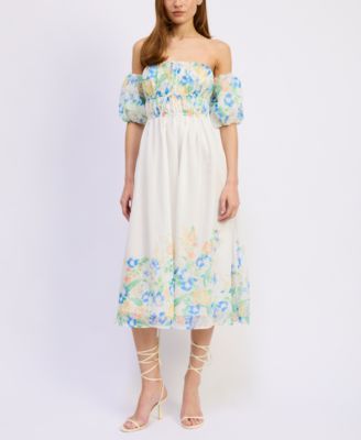 En Saison - Women's Julia Midi Dress