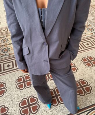 Women's Cotton Elements Straight-Leg Pants