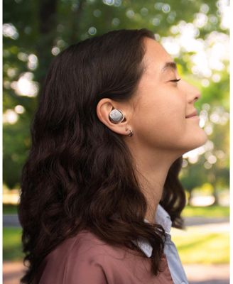 Bluetooth 5.4, adaptive ANC, LE Audio, Auracast, 30-hour battery, crystal-clear sound, ergonomic true wireless smart earbuds