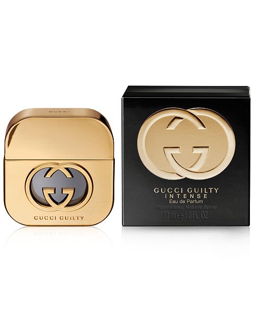 Gucci Guilty Intense Eau de Parfum, 1 oz & Reviews All Perfume Beauty Macy's