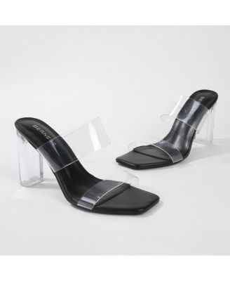 Emmi Clear Strappy Mule