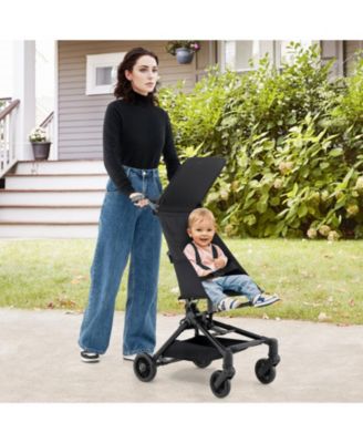 Toddler Lightweight Stroller Compact and Airplane-Friendly Travel Stroller