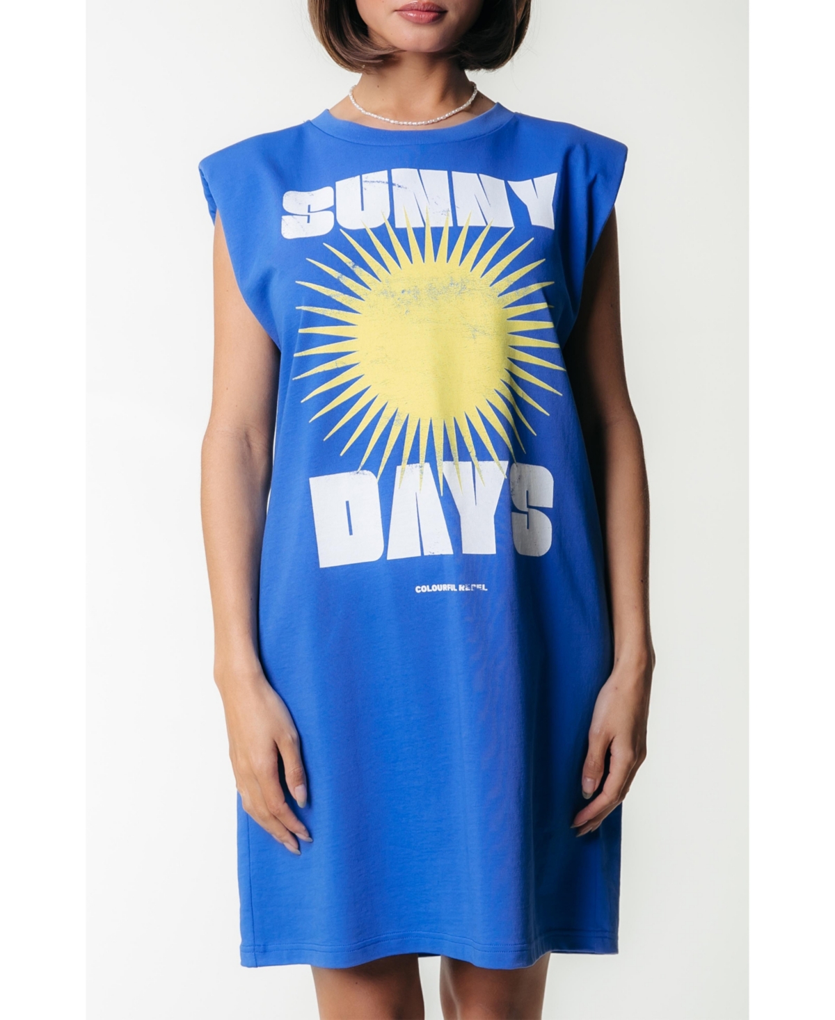 Women's Sunny Days Padded Dress Sl - Open Miscellaneous