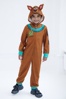 Boys Warner Bros. Fleece Zip Up Cosplay Pajama Coverall