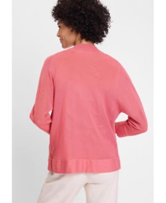 Women's Open Front Cardigan