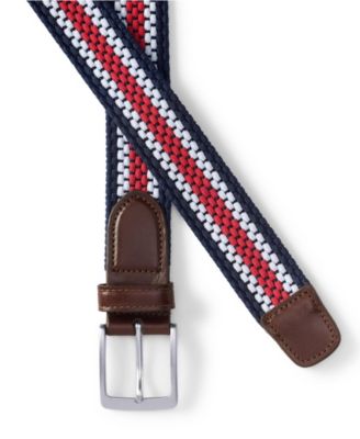 Men's Elastic Braid Belt