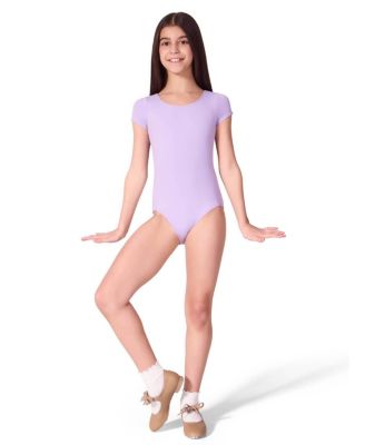 Future Star Short Sleeve Leotard