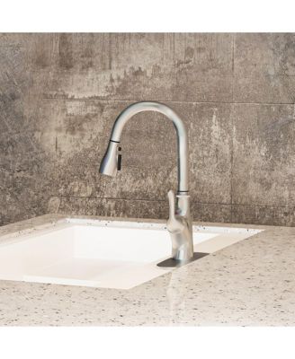 Pull Down Touchless Single Handle Kitchen Faucet