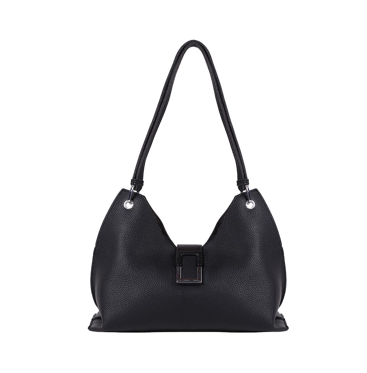 Women's The Amelie Shoulder Bag - Onyx Black - Black