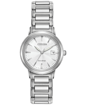 Citizen Women's Eco-Drive Stainless Steel Bracelet Watch 