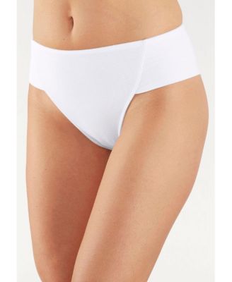 Women's 3 Pack Control Thongs