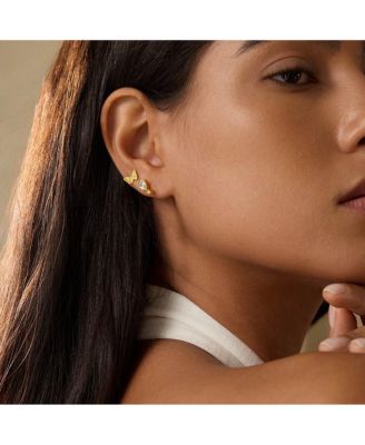 True Self Green Amethyst Earrings