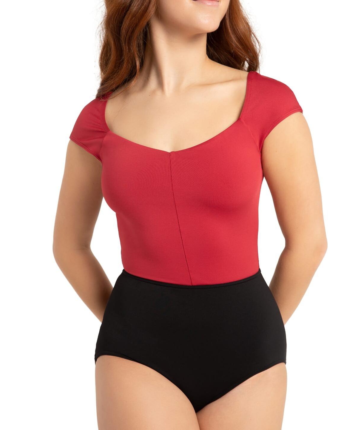 Women's C'Est La Vie Jolie Leotard - Scarlet smile
