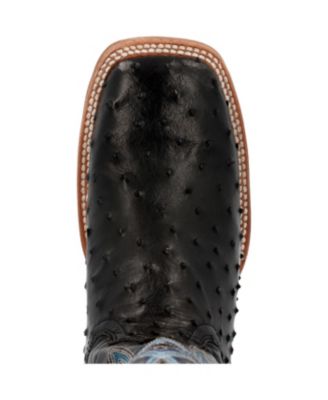 Men's PRCA Collection Full-Quill Ostrich Western Boot