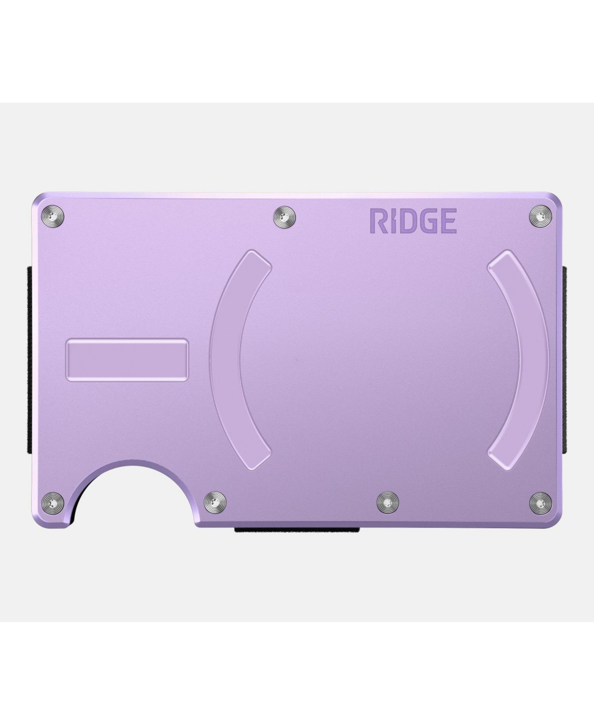 Men's Ridge Wallet For Magsafe - Lavender - Cash Strap - Lavender