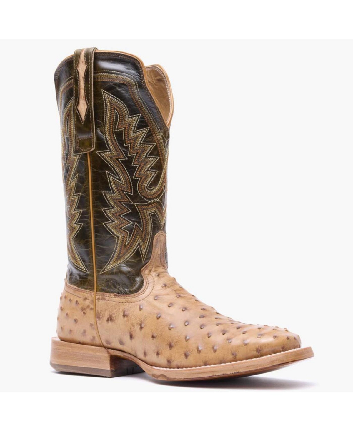 Men's Prca Collection Full-Quill Ostrich Western Boot