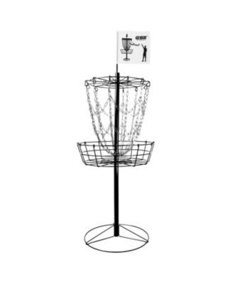 Portable 12-Chain,Disc Golf Targets Basket, Metal Flying Disc Golf ...
